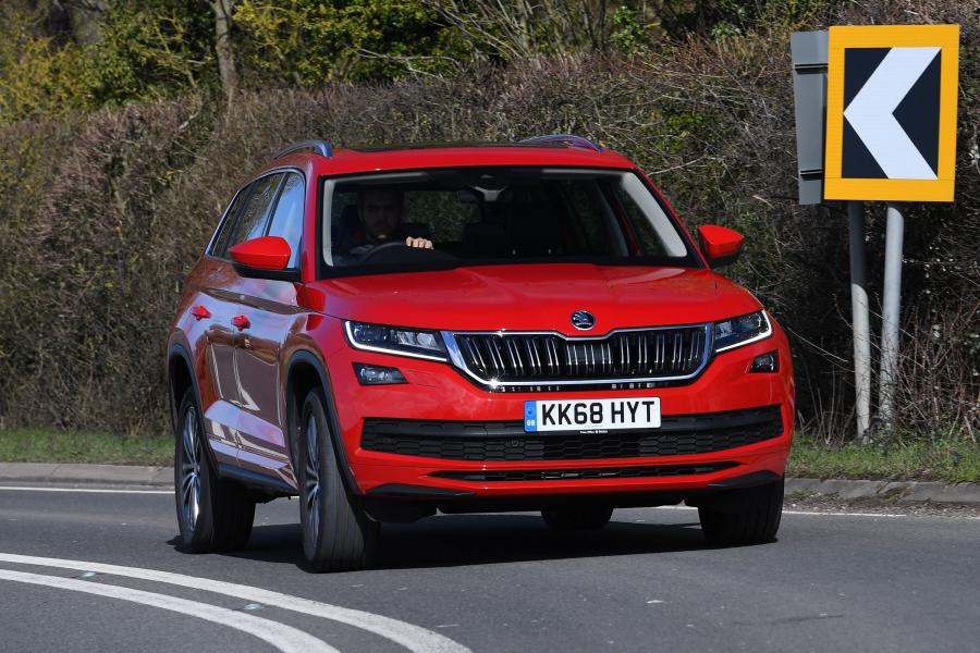  Skoda Kodiaq Laurin & Klement 4x4 2018 года  (UK) (фото 1 из 15)